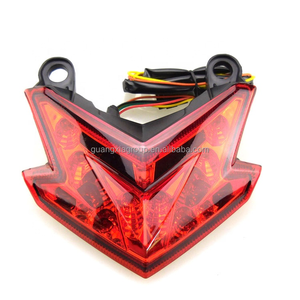 Luz de freno de señal de giro <span class=keywords><strong>KAWASAKI</strong></span> Z800/Z125/<span class=keywords><strong>ZX6R</strong></span> luz trasera modificada para motocicleta - Product Image 1