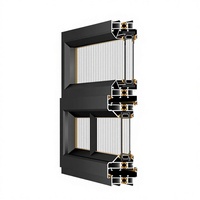 Ventanas Abatibles de Estilo Francés Vintage, Insonorizadas, de Aleación de Aluminio, con Vidrio Arqueado para Dormitorio, Sala de Estar, Ventana Retro Arqueada