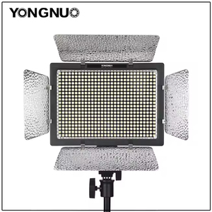 YONGNUO YN600LII Pro LED Video Studio Light 3200K ~ 5600K Temperatura de color dual Funciona con batería para Canon para <span class=keywords><strong>Nikon</strong></span> para Sony Cam - Product Image 1