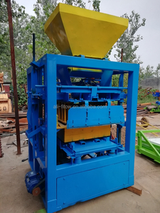 Plan d'affaires pour la fabrication de blocs - Prix de la machine à béton QT4-26 fabriquée en Chine - Product Image 3