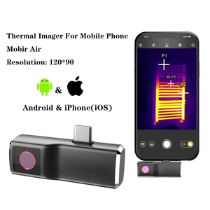 กล้องถ่ายภาพความร้อน Mobir Air สำหรับโทรศัพท์ Android และอุปกรณ์อื่นๆ กล้องถ่ายภาพความร้อนอินฟราเรดสำหรับตรวจสอบและซ่อมแซม - Product Image 2