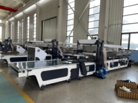 Nouvelle machine automatique de fabrication de cloisons en carton ondulé pour boîtes de bouteilles