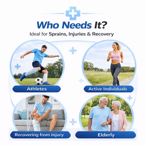 Soporte de Tobillo Ajustable con Bomba de Aire, Soporte Médico <span class=keywords><strong>para</strong></span> Recuperación de Esguinces e Lesiones - Product Image 5