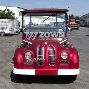 Auto Clásico de Lujo Rojo de Alta Gama, con Colores Opcionales y Logotipos Personalizables - Product Image 2