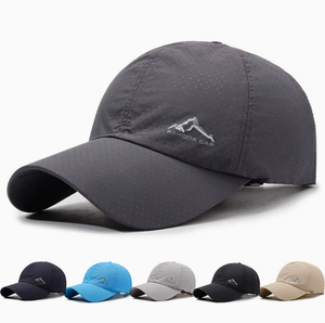 Gorra de Béisbol de Malla de Secado Rápido, Transpirable y Ligera, con Logotipo de Montaña, para Deportes al Aire Libre, para Hombres y Mujeres - Product Image 1