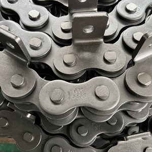 Chuỗi Con lăn 200 180 160 độ chính xác cao sân ngắn 40A 36A 32A bộ phận máy móc truyền con lăn chuỗi công nghiệp chuỗi - Product Image 2