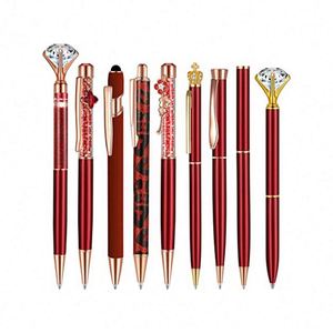 <b>Gift</b> Promotional Wedding Wholesales Custom Logo Bling Diamond Crystal Metal Ballpoint Pen - Product Image 3