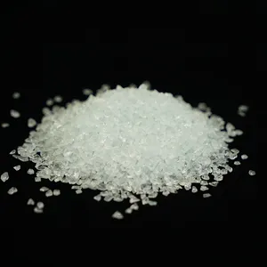 On Sale Cheap Price Clear Crystal Crushed Glass for Terrazzo Floor