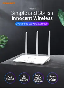 Comfast Factory Direct Sell CF-WR613N 300Mbps 802.11n 2.4GHz Home Use Wifi Router Wireless 192.168.10.1