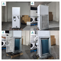 Unité de Traitement d'Air Commerciale (AHU) pour Systèmes CVC des Grandes Entreprises avec Pompe à Chaleur Air-Eau ou Refroidisseur