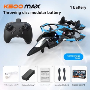 Dron YP5 Max para Principiantes, Giro de 360 Grados, Despegue con una Sola Tecla, Antivibración, 10 Minutos de Vuelo, Cámara con Control Remoto, Material Plástico - Product Image 3