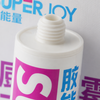 Adhésif hybride polymère MS disponible en OEM, sans solvant, haute résistance, pour la fixation et l'emballage de décorations en métal et carrelage céramique