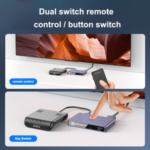 Mô Hình Tư Nhân HD 8K 3X1 HDMI 2.1 Splitter Chơi Game Giao Diện Điều Khiển Âm Thanh/Video Máy Tính/TV Màn Hình Hiển Thị HDMI Switcher Trong Kho - Product Image 4