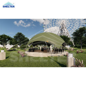 Al Aire Libre de lujo domos Igloo Glamping PVC Cúpula Casa Giodésico Cúpula Geodésica Carpas para Eventos - Product Image 6