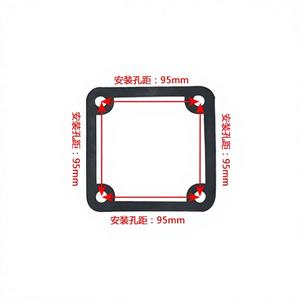 Piezas de Bomba de Agua con Motor de Gasolina WP20/30, Junta de Salida de 2 Pulgadas/3 Pulgadas y Junta Cuadrada de Sellado, Sellos Profesionales - Product Image 4