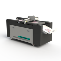 Plóter cortador plano, Realtop-6080, pequeño, cnc