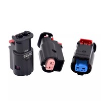 Conector de arnés de cableado automotriz de cable 2P 4K1973702F 4K1 973 702F enchufe hembra 4K1 973 702 F con terminales y sellos
