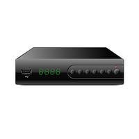 Decodificador de Dvb-t2 Digital Compatible con Wifi, Youtube, Hd, Dvb T2