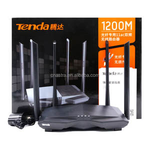 Router Wifi Inalámbrico <span class=keywords><strong>Tenda</strong></span> AC6 Gigabit de Doble Banda AC1200 <span class=keywords><strong>Repetidor</strong></span> con 4 Antenas de Alta Ganancia de 5dBi para una Mayor Cobertura - Product Image 6