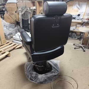 Salon Furniture Barber <b>Chair</b> <b>Brown</b> Used Takara Belmont Barber <b>Chair</b> for Sale - Product Image 5