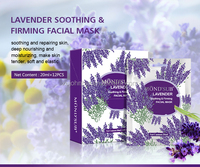 Private Label Avocado Sheet Functionele Gezichtsmasker Gezichtsverzorging Mascarilla Gezichts Hydraterende Gezichtsmaskers Beauty Sheet Korea