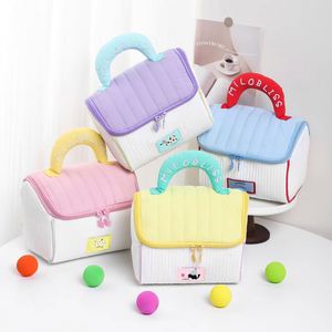 Large Capacity <b>Small</b> House Design Cosmetic <b>Bag</b> with Portable <b>Wash</b> <b>Bag</b> Accompanying Gift Storage <b>Bag</b> for Girl - Product Image 2