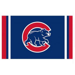 High Quality MLB <b>Flag</b> Custom Printed 3x5ft 100% Polyester Double Sided Chicago Cubs <b>Flag</b> - Product Image 5