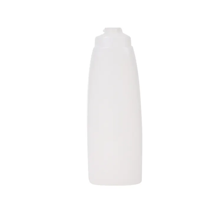 Frasco de plástico para garrafa, venda quente da fábrica, saco, prata, pescoço, garrafa de espuma, com tampa, creamer de café