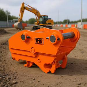 Attacco Rapido Tmg per Escavatore, Diametro Perno 1-0.75 Pollici, Apertura 8-0.5 Pollici, 10-0.5 Pollici, Capacità di Carico 3300 Libbre - Product Image 2