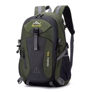 Sac à dos de loisirs tendance le plus vendu, sac Oxford pour l'extérieur, sac à dos écologique pour étudiants avec port USB et trou pour - Product Image 2