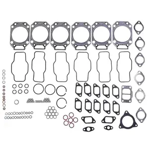 JOGO DE JUNTAS CABEÇA DE CILINDRO SUPERIOR SET GASKET PARA NAVISTAR INTERNACIONAL MWM MAXXFORCE MOTOR 7.2 961280130156 7002797C1