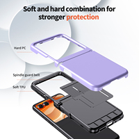 Funda Rígida para PC para Galaxy Z Flip 8, Cubierta Trasera para Samsung Galaxy Flip8 FE 5 6 7, Funda de Teléfono Personalizada de Fábrica