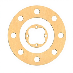 Cutting Custom NBR EPDM <b>Silicone</b> PTFE Gasket 1-10mm Thickness Gasket Fiber <b>Sheet</b> - Product Image 2
