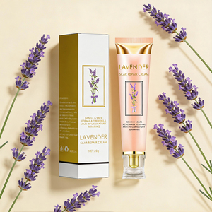 Crème Réparatrice Bio à la Lavande pour Cicatrices, Correction des Taches Pigmentaires, Lissage de la Peau, <span class=keywords><strong>Anti</strong></span>-Vergetures, Élimination des Marques - Product Image 3