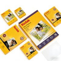 Papier photo jet d'encre RC haute brillance A4 imperméable, papier d'impression couleur professionnel pour studio photo, vente en gros