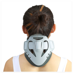 Penyangga Leher Ortopedi Kaku Besar yang Dapat Disesuaikan HKJD, Korset Leher untuk Pemotongan, Penyangga Leher Kaku untuk Imobilisasi, Penyangga Leher Datar - Product Image 4