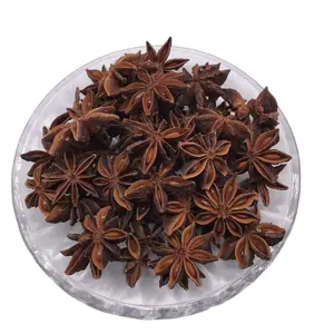 X021 Ba jiao China whole star anise Dried spice seasoning star aniseed Without Sulfur