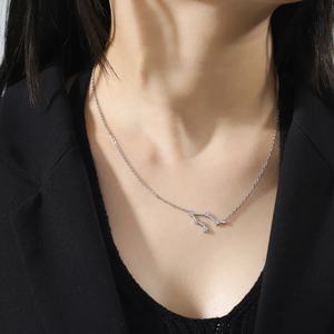 Signo <span class=keywords><strong>de</strong></span> 12 constelaciones con COLLAR COLGANTE <span class=keywords><strong>de</strong></span> circón, cadena <span class=keywords><strong>de</strong></span> cuello brillante <span class=keywords><strong>de</strong></span> moda <span class=keywords><strong>de</strong></span> acero inoxidable para mujer, regalo <span class=keywords><strong>de</strong></span> joyería <span class=keywords><strong>de</strong></span> <span class=keywords><strong>la</strong></span> <span class=keywords><strong>suerte</strong></span> - Product Image 4