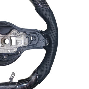 Volante Deportivo de Fibra de Carbono para <span class=keywords><strong>Mercedes</strong></span> 809 AMG |   Auténtico Carbono Forjado y Alcántara |   Edición de Carreras 2025 - Product Image 6