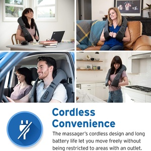 Masajeador Eléctrico TENS para Cuello y Hombros, Dispositivo de Masaje Portátil para Alivio del Dolor Muscular Profundo y Relajación - Product Image 4