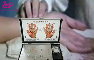 Máquina Portátil de Diagnóstico de Acupuntura de Baixa Frequência, Dispositivo Profissional de Terapia e Estimulação para Cuidados de Saúde - Product Image 6