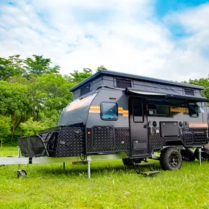 Легкий Гибридный дом-фургон EcoCampor с 3 койками, семейные фургоны со встроенным рядом со мной для продажи - Product Image 1