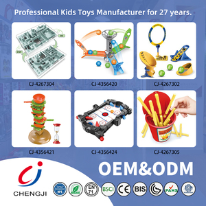 Chengji prodotti a basso costo per bambini impegnativi giochi palla catapulte stelo Desktop educativi <span class=keywords><strong>e</strong></span> giochi scientifici per bambini - Product Image 6