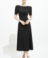 Vêtements de luxe élégants de qualité supérieure, robe longue pour femmes, robe d'été pour femmes, marque de créateurs célèbre