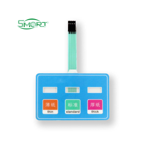 Interruptor de Membrana Inteligente sin Ruido para Equipos de Automatización de Oficina y Paneles de Control - Interruptor de Membrana - Product Image 1