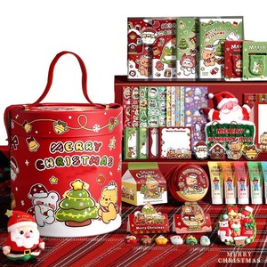 Promozione Regali di Natale: Quaderni Creativi per Bambini, Set di <span class=keywords><strong>Cancelleria</strong></span> in Secchielli, Scatole Regalo, Piccoli Regali Natalizi per Ragazze - Product Image 1