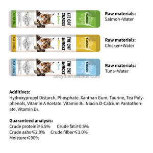 ODM - Friandises <span class=keywords><strong>pour</strong></span> chats en bâtonnets de qualité supérieure, best-seller, 15 g, friandises crémeuses <span class=keywords><strong>pour</strong></span> chats riches en protéines, nourriture humide <span class=keywords><strong>pour</strong></span> chats biologique - Product Image 4