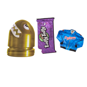 Sacchetti di Mylar stampati personalizzati commestibili riciclabili 3.5g lucidi - Product Image 5