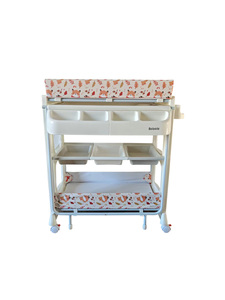 <span class=keywords><strong>Table</strong></span> de bain pour bébé pratique et populaire 2026 avec <span class=keywords><strong>baignoire</strong></span> séparée et matelas à <span class=keywords><strong>langer</strong></span> amovible - Product Image 5