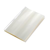 Bandes thermorétractables transparentes en PVC/PET personnalisées en gros avec perforation pour les scellages de bouteilles en plastique/verre